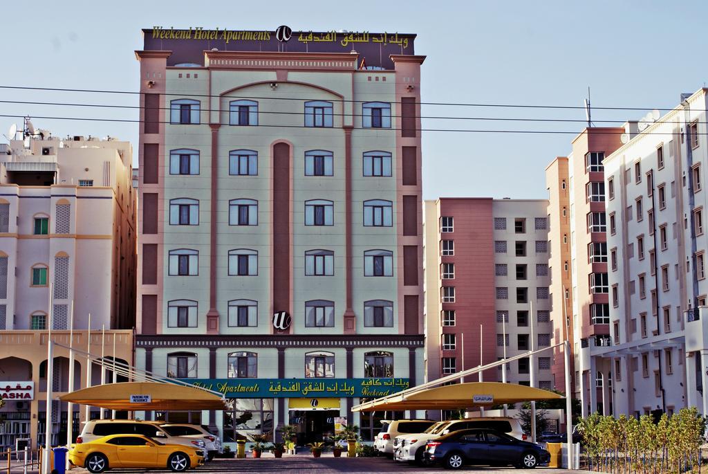 Weekend Hotel & Apartments Muscat Luaran gambar