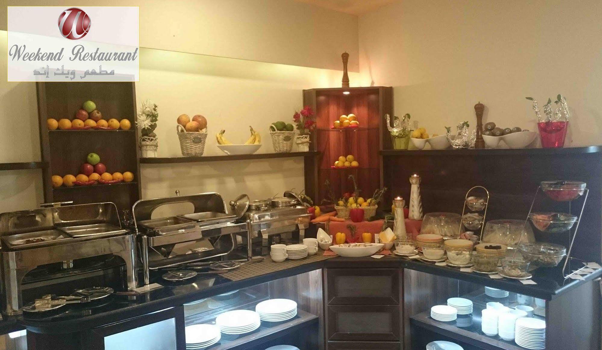 Weekend Hotel & Apartments Muscat Luaran gambar
